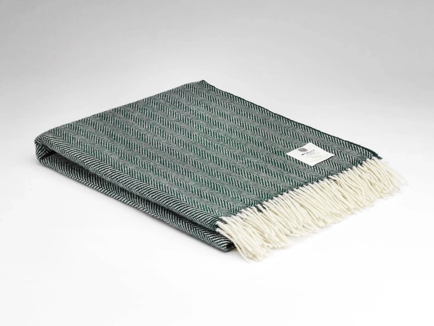 McNutt of Donegal, Throw - Spruce Herringbone