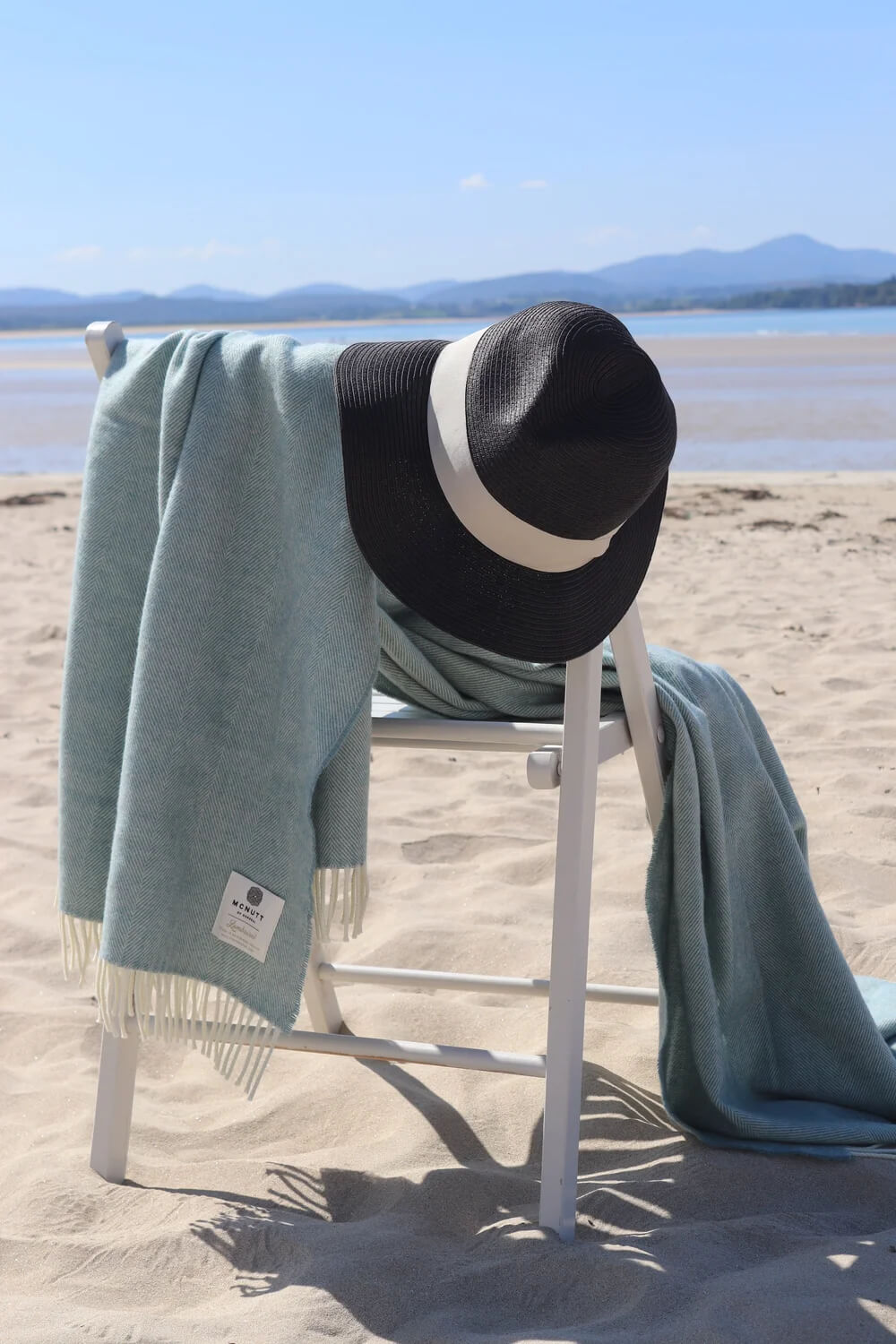 McNutt of Donegal, Throw - Topaz Herringbone