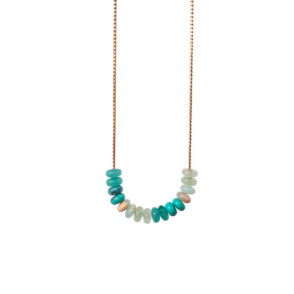 Melanie Hand, Sea Rainbow Necklace