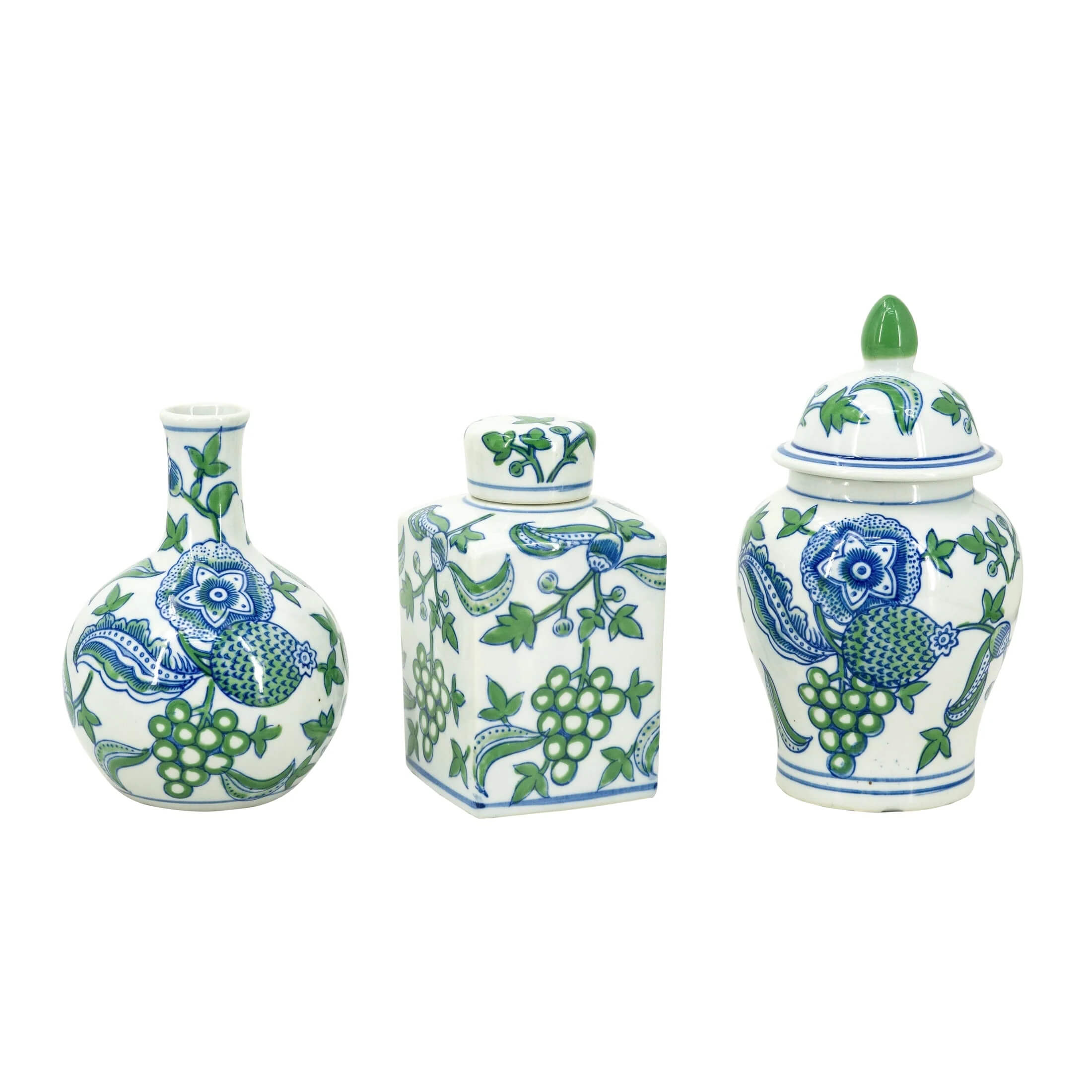 Mindy Brown, Willows Jars Set of 3