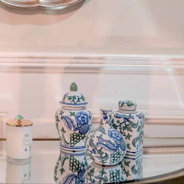 Mindy Brown, Willows Jars Set of 3