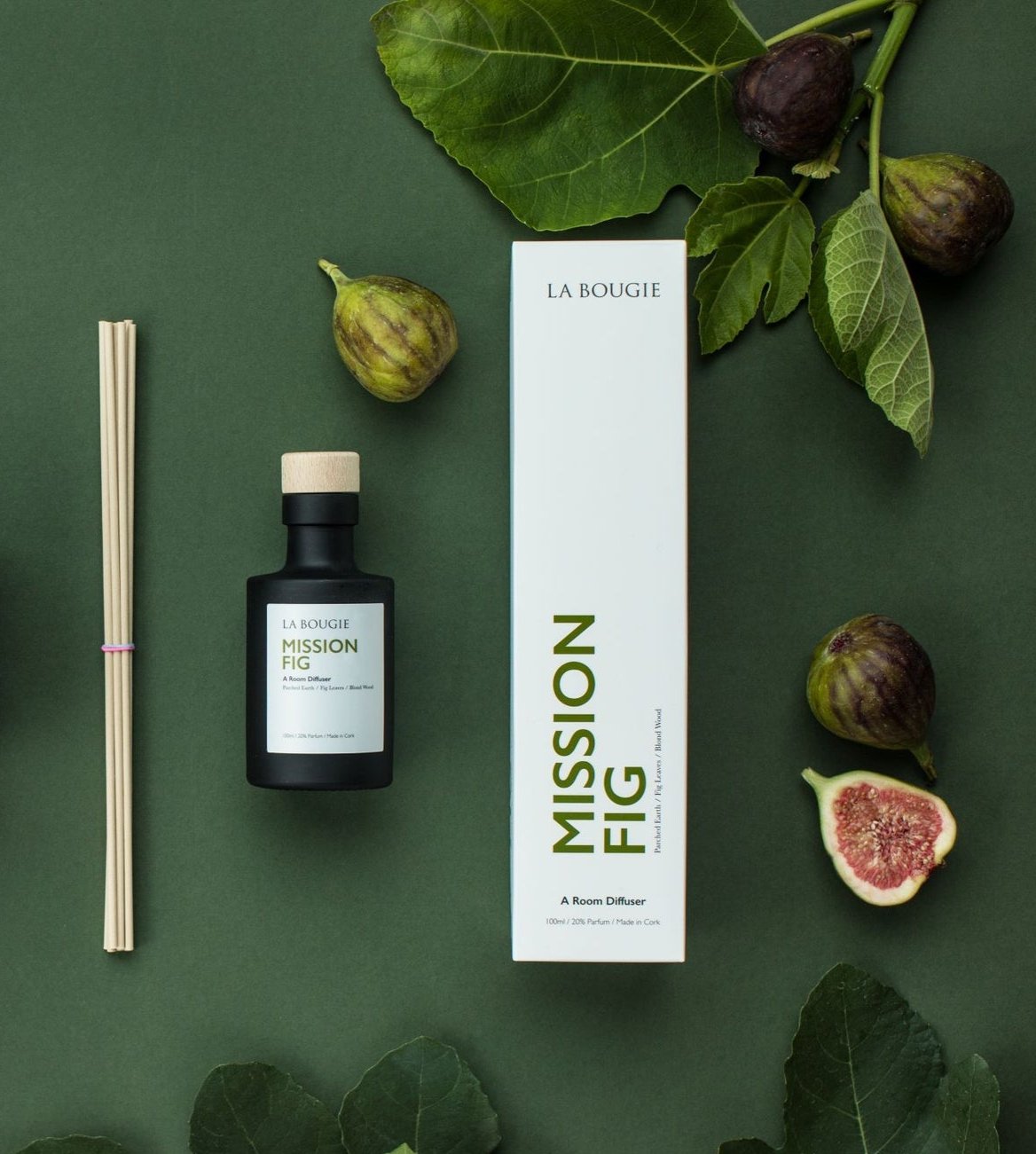 La Bougie, Mission Fig Diffuser La Bougie