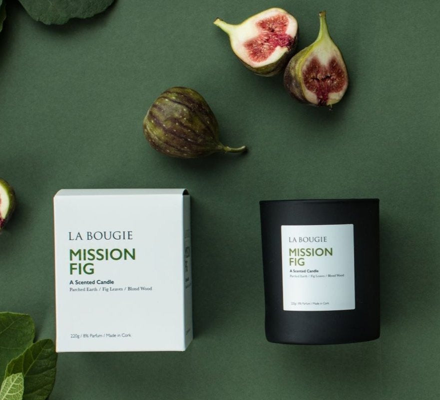 La Bougie, Mission Fig Candle La Bougie