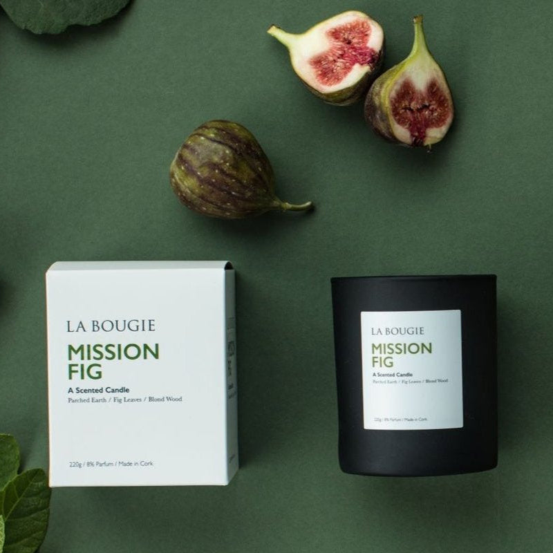 La Bougie, Mission Fig Candle La Bougie
