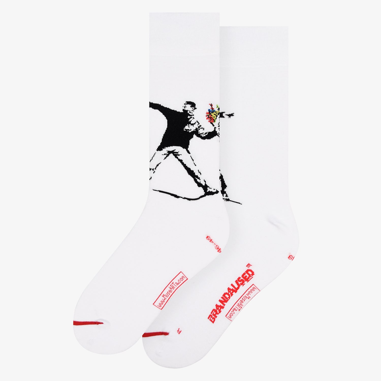 MuseARTa, Flower Bomber Socks (UK 3½-6½ ) MuseARTa