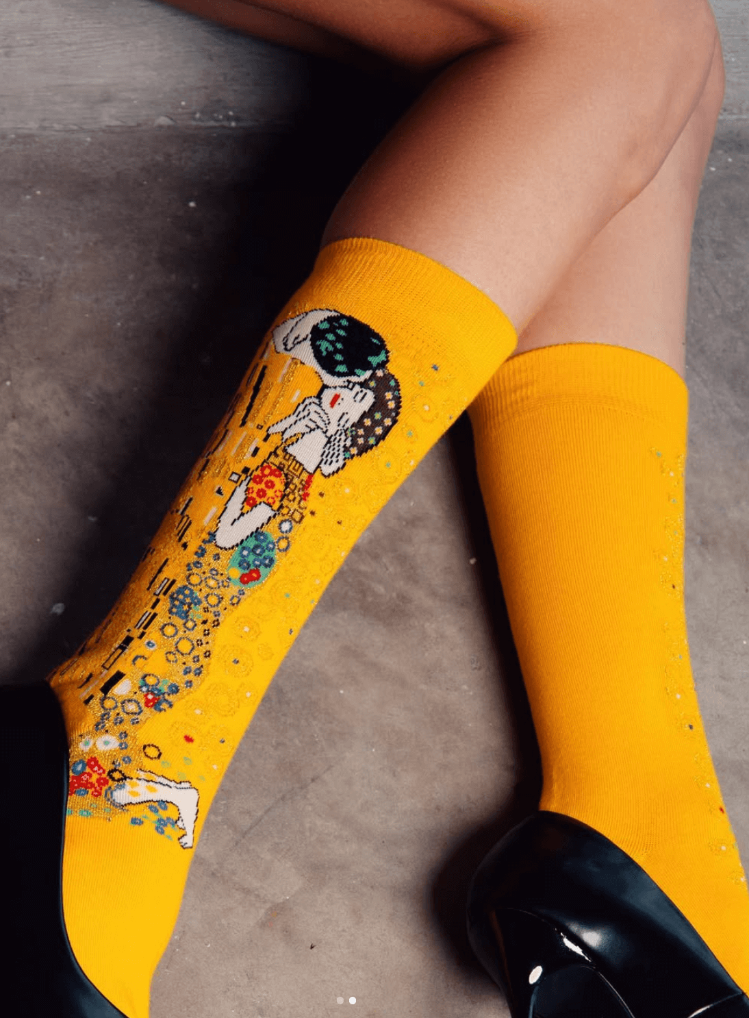 MuseARTa, Gustav Klimt  - The Kiss Socks (UK 3½-6½) MuseARTa