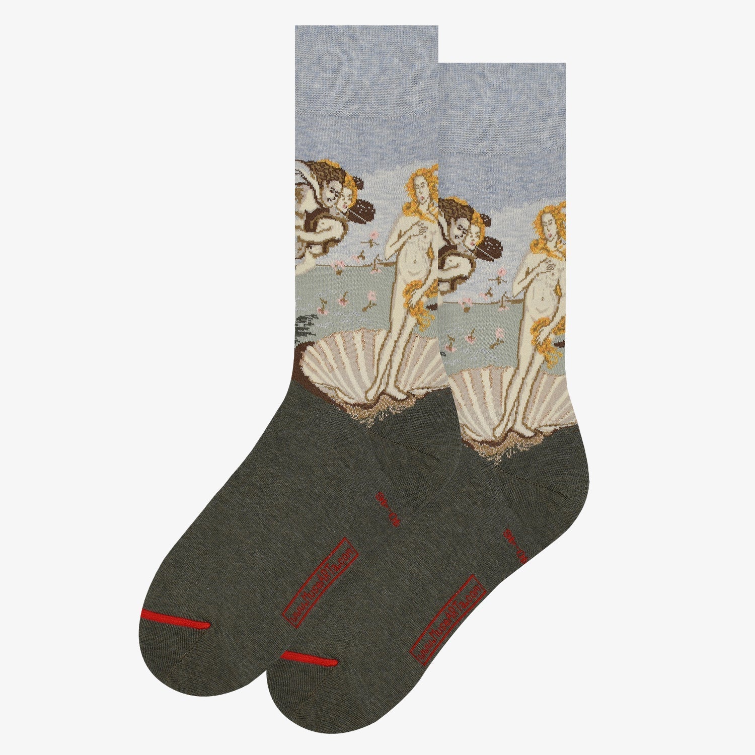 MuseARTa, Sandro Botticelli - Birth of Venus Socks (UK 6½-11) MuseARTa