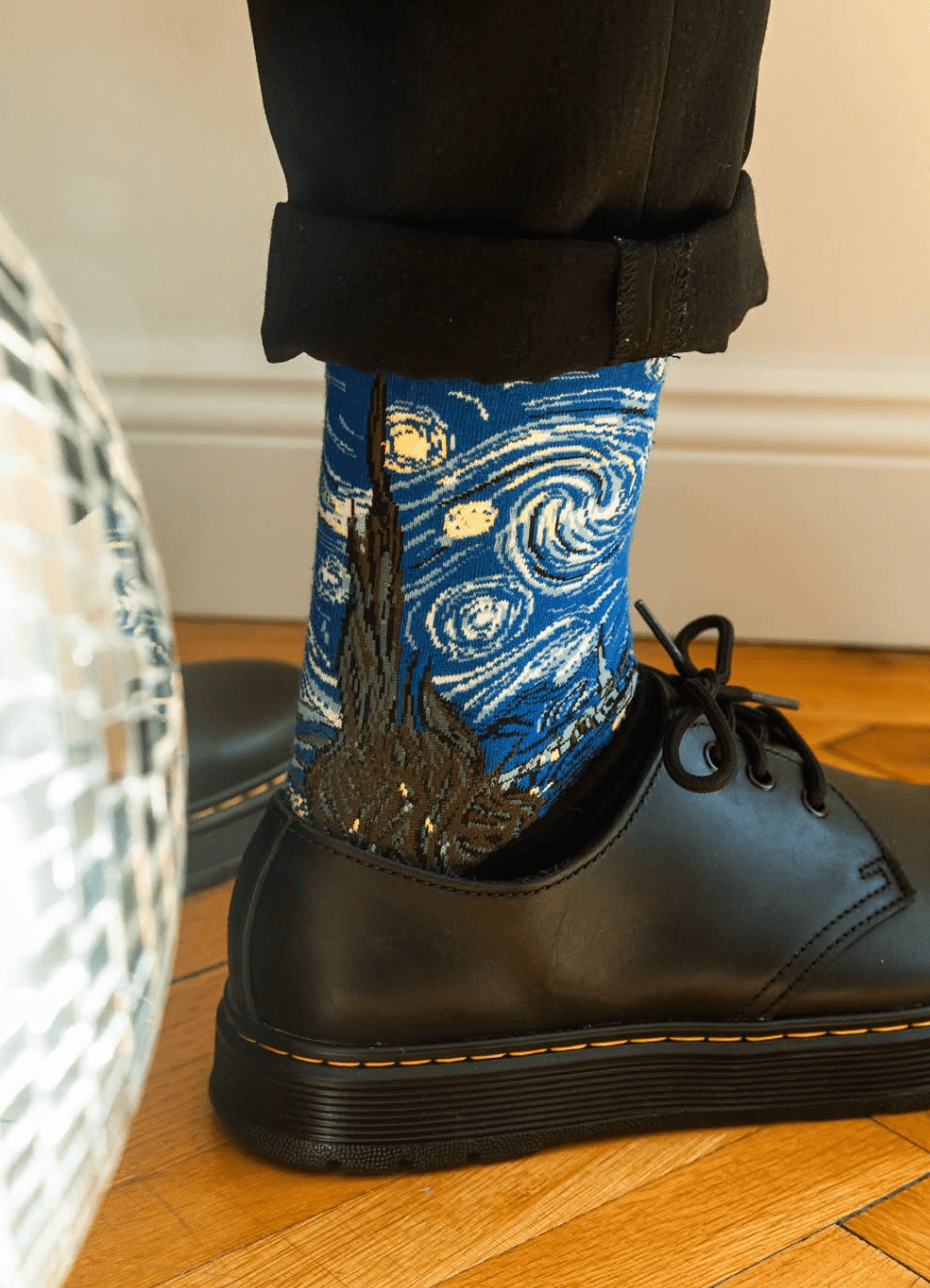MuseARTa, Starry Night Socks (UK 6½-11)
