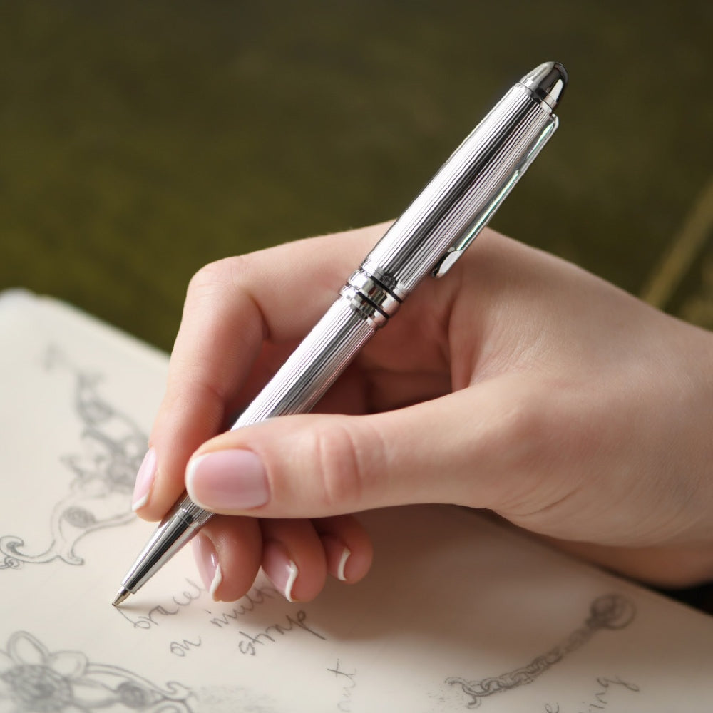 Newbridge, Ball Point Ribbed Pen Newbridge