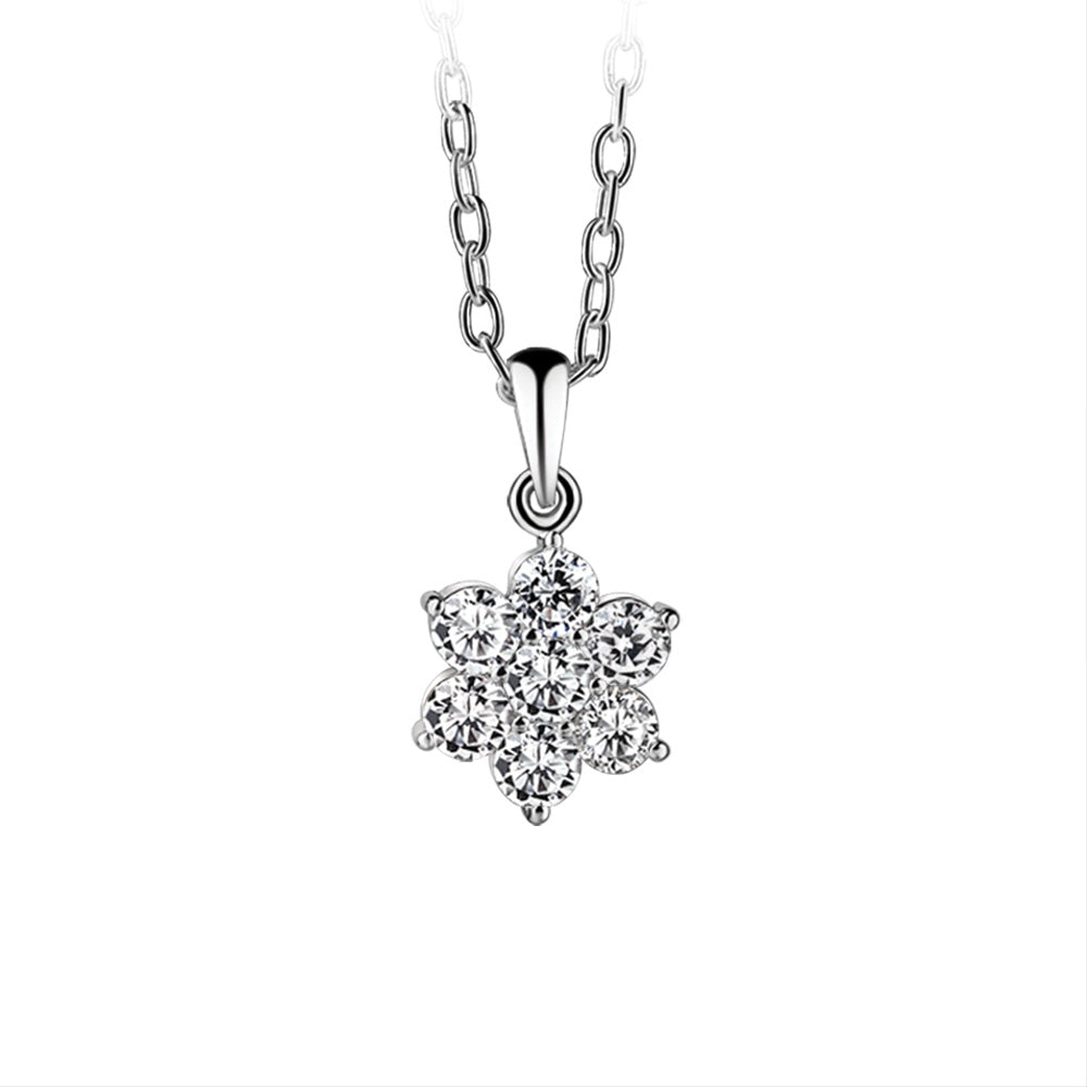 Newbridge, Floral Cup Pendant Clear