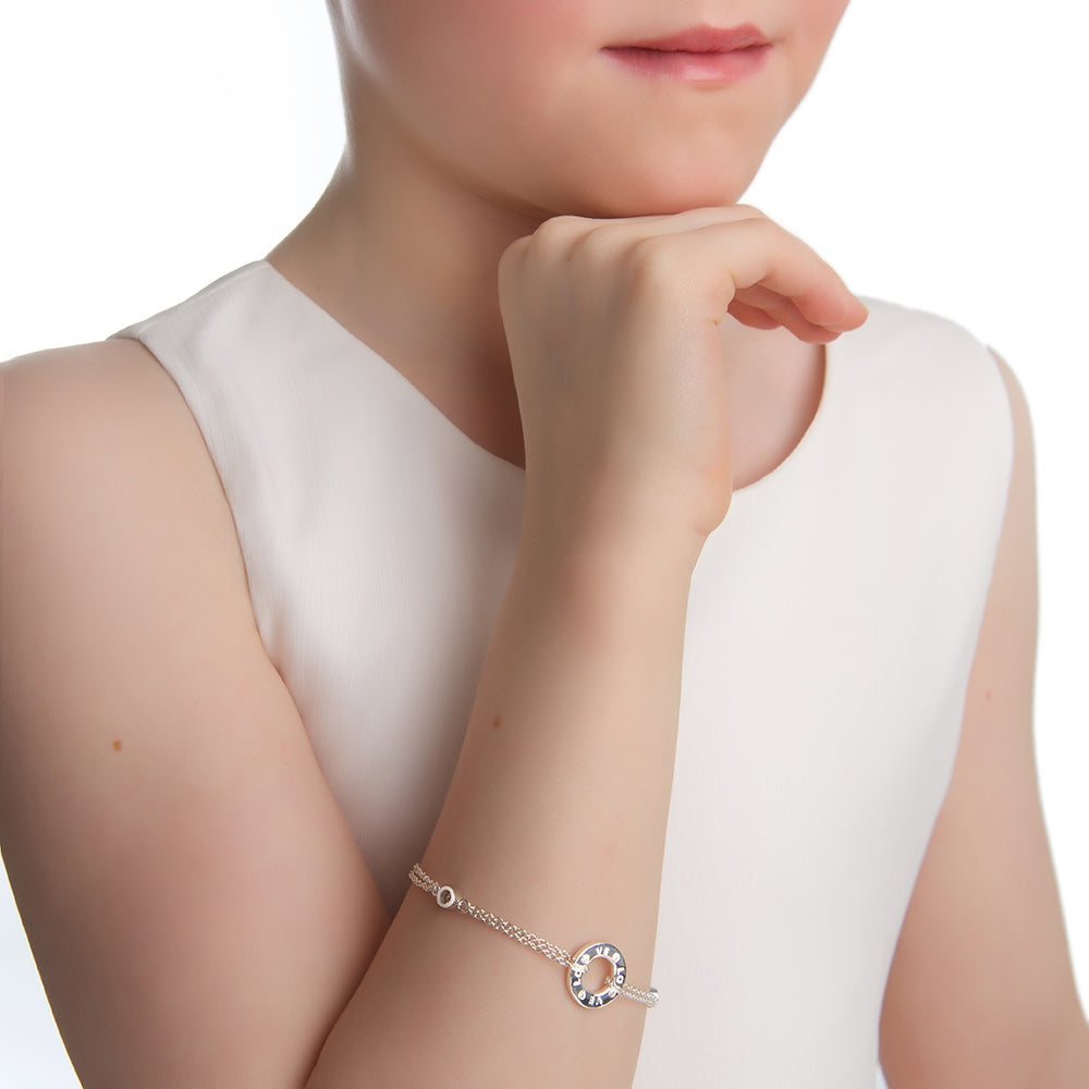 Newbridge, Love Bracelet Clear Stones