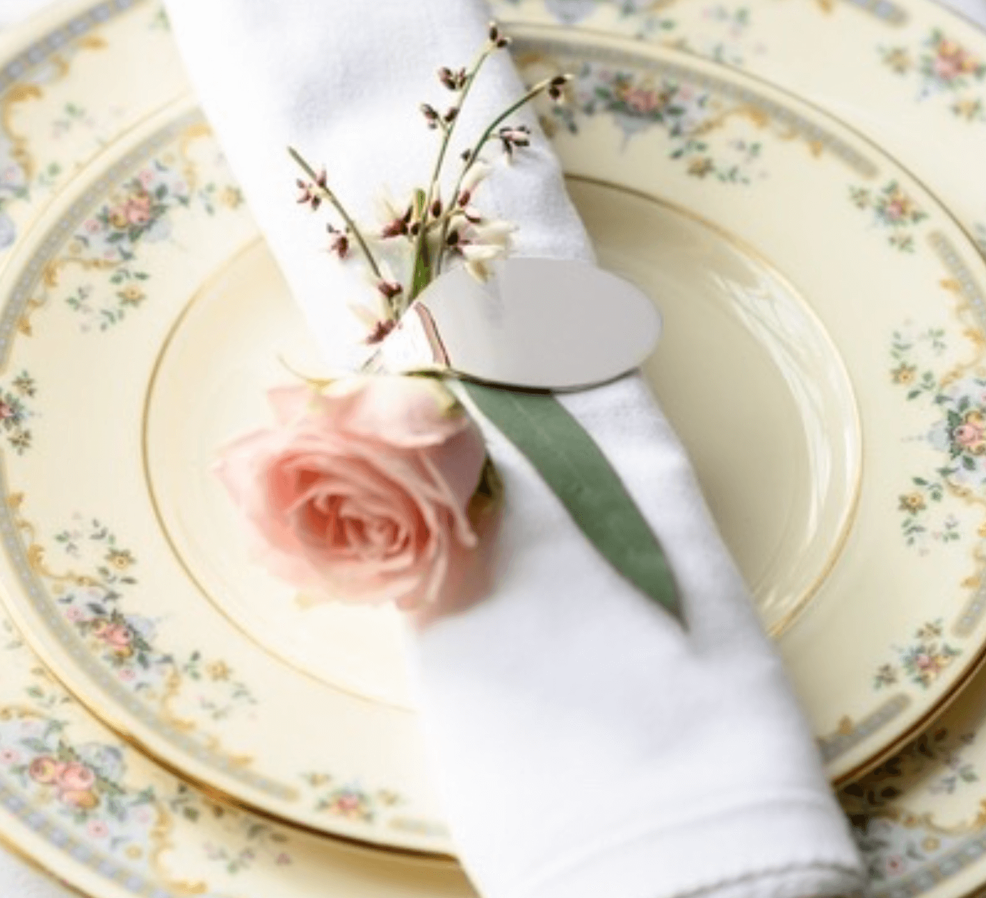 Newbridge, Napkin Ring Pack x6 Newbridge