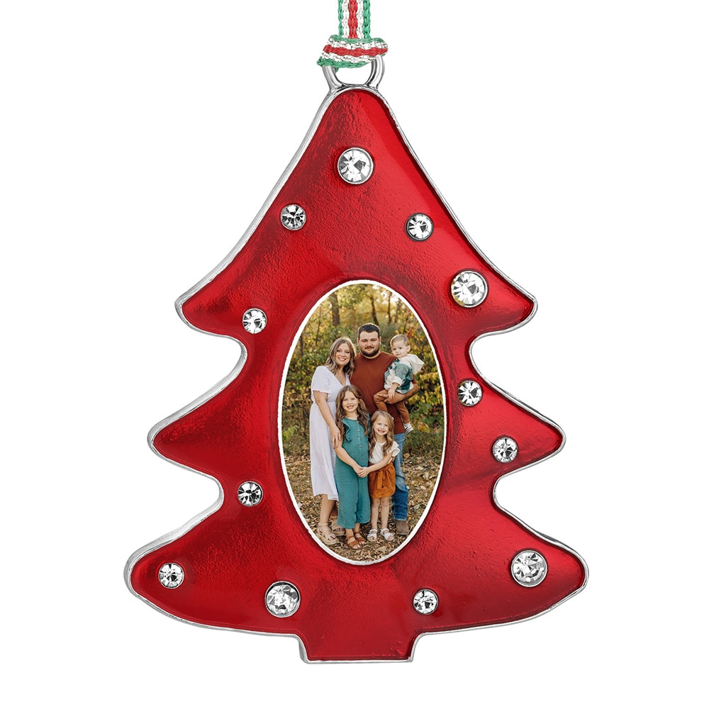 Newbridge, Red Christmas Tree Photoframe