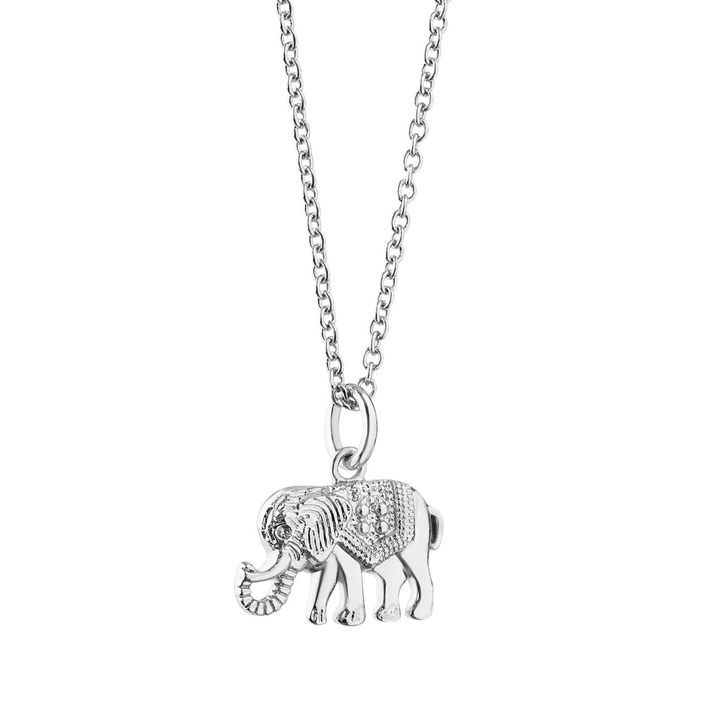 Newbridge, Silver plate Pendant with Elephant
