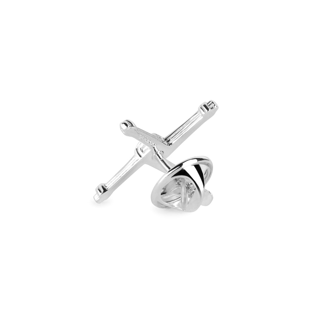 Newbridge, St Brigids Cross Pin Newbridge