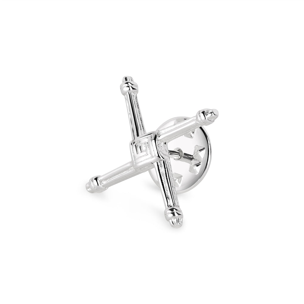 Newbridge, St Brigids Cross Pin Newbridge