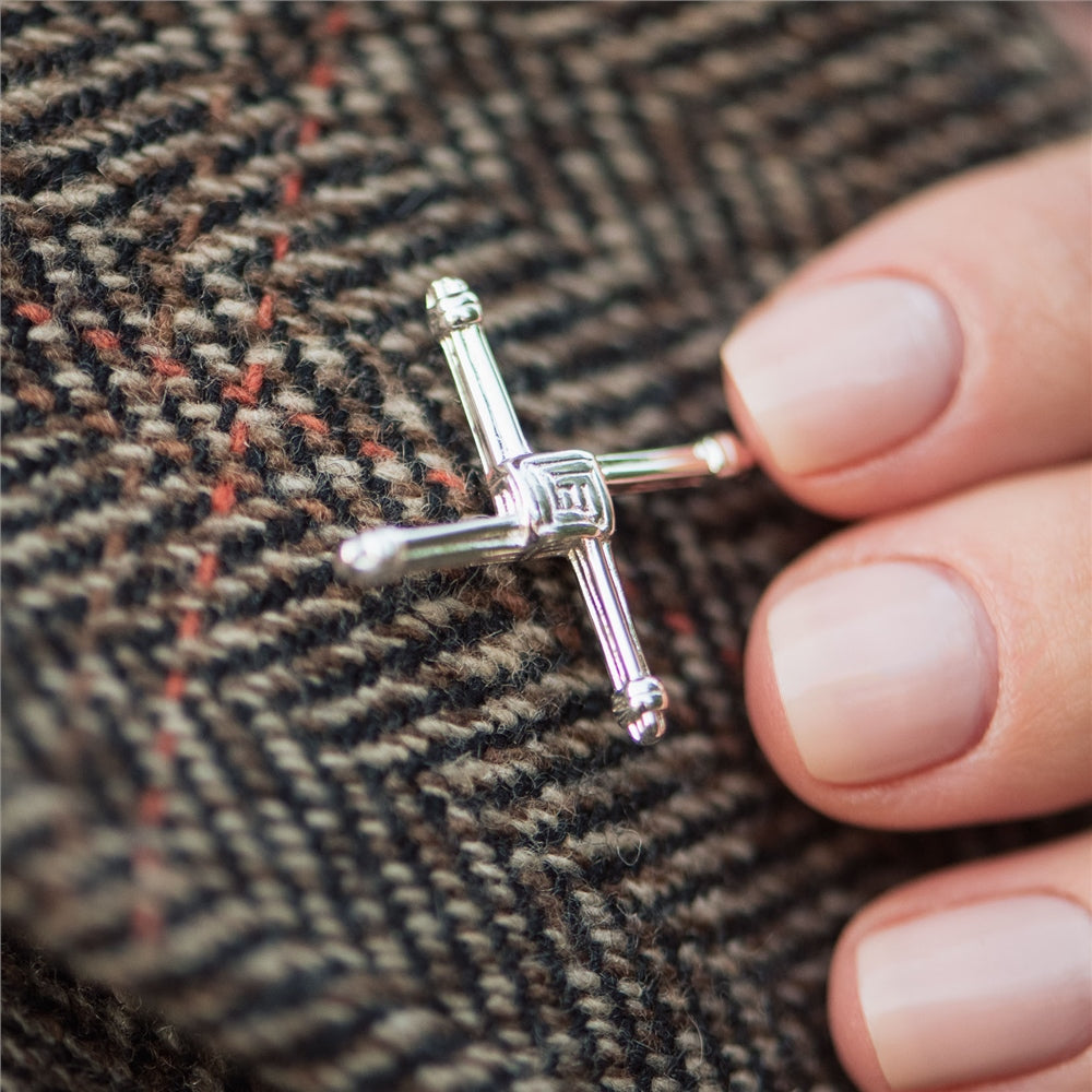 Newbridge, St Brigids Cross Pin Newbridge