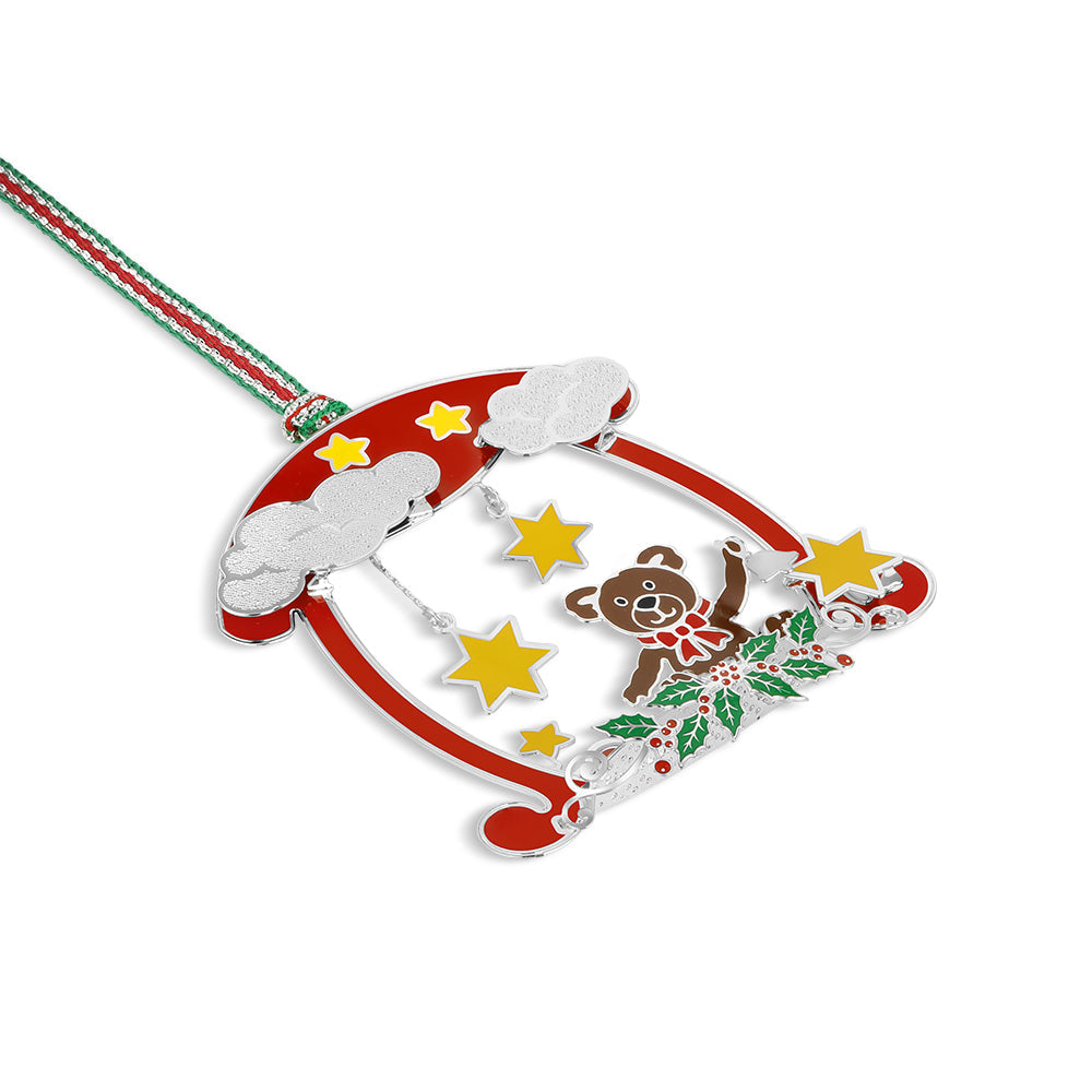Newbridge, Teddy Bear Mobile Christmas Tree Decoration Newbridge