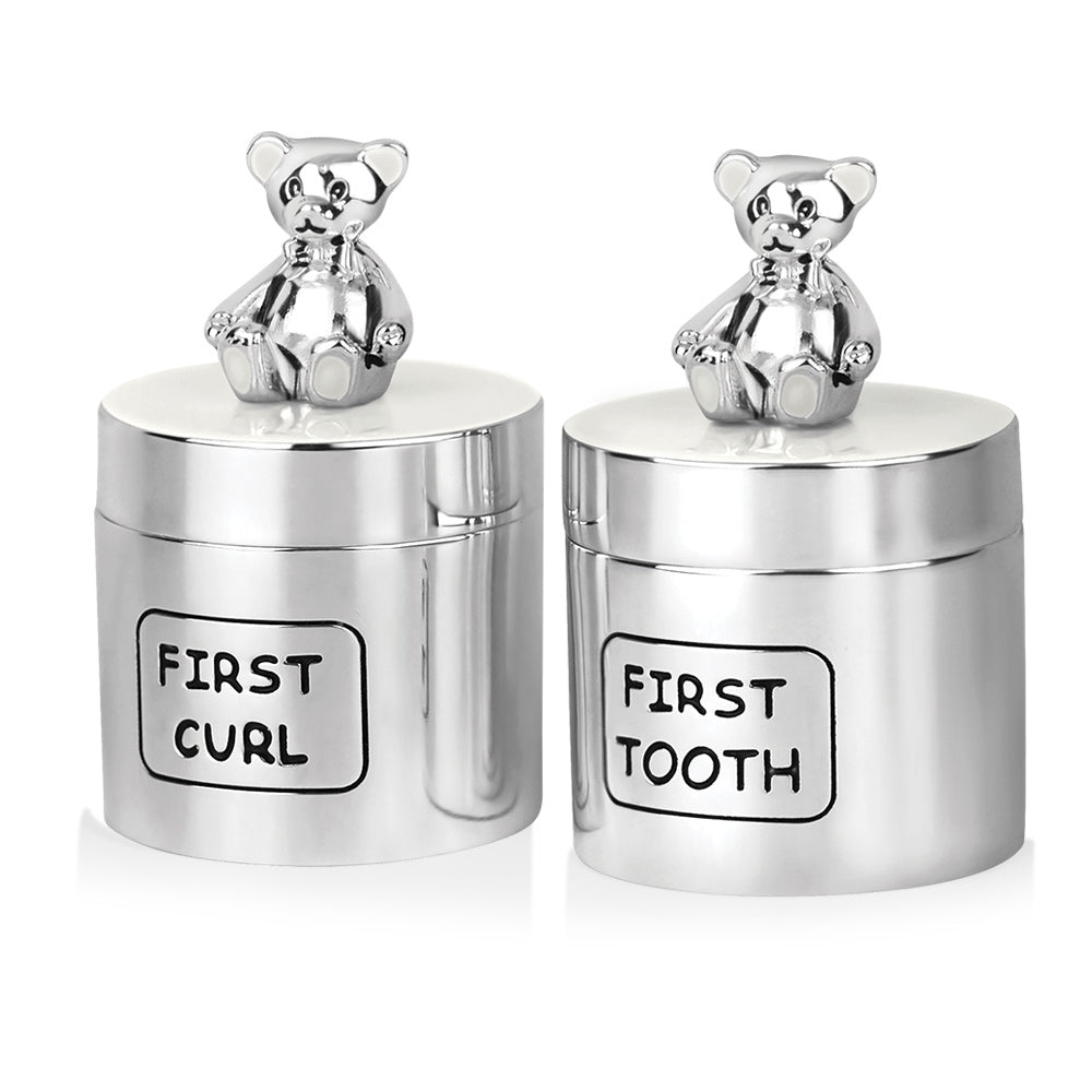 Newbridge, Teddy Bear Tooth & Curl Box Set Newbridge