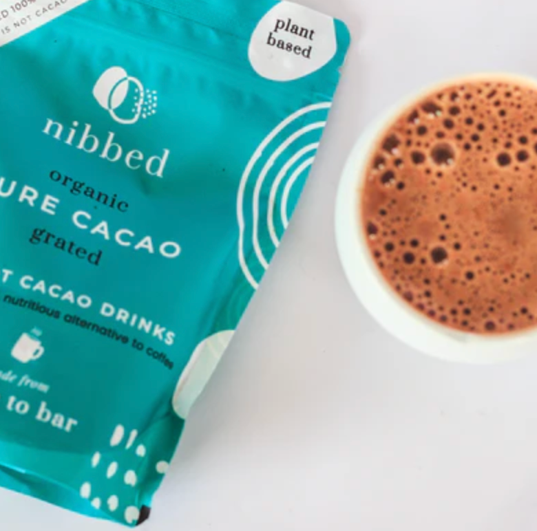Nibbed, 100% Pure Grated Cacao