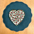 Nicholas Mosse, Irish Rose Medium Heart Plate