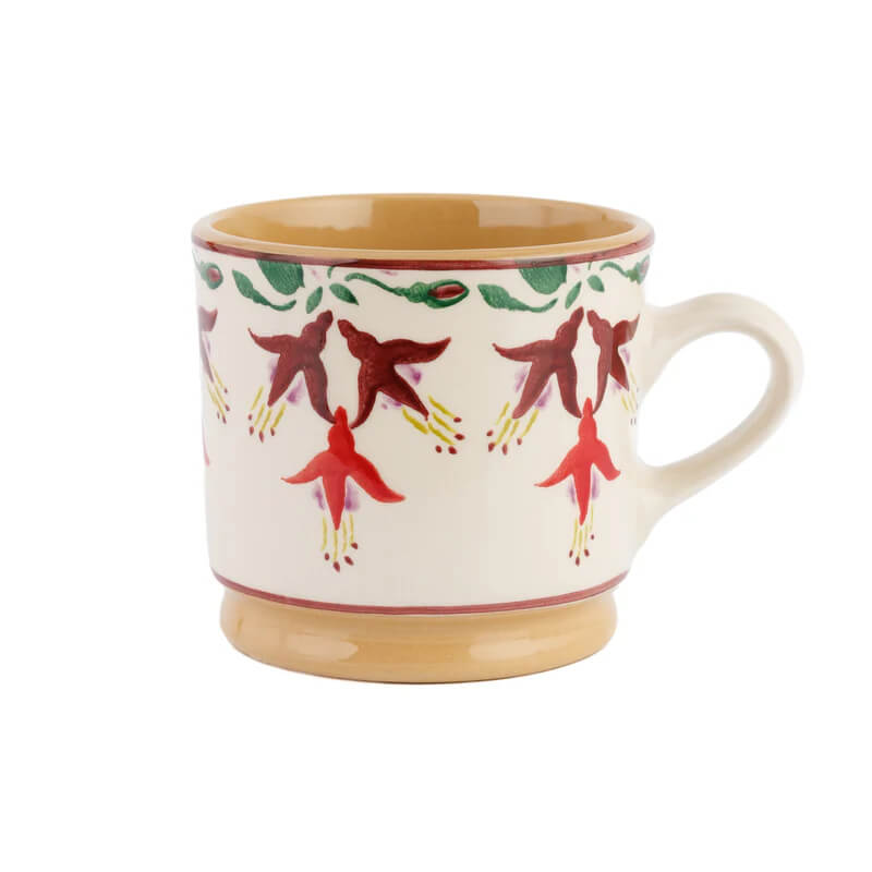 Nicholas Mosse, Large Mug - Fuchsia