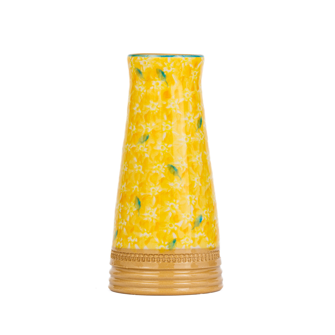 Nicholas Mosse, Small Tapered Vase Yellow Lawn Nicholas Mosse
