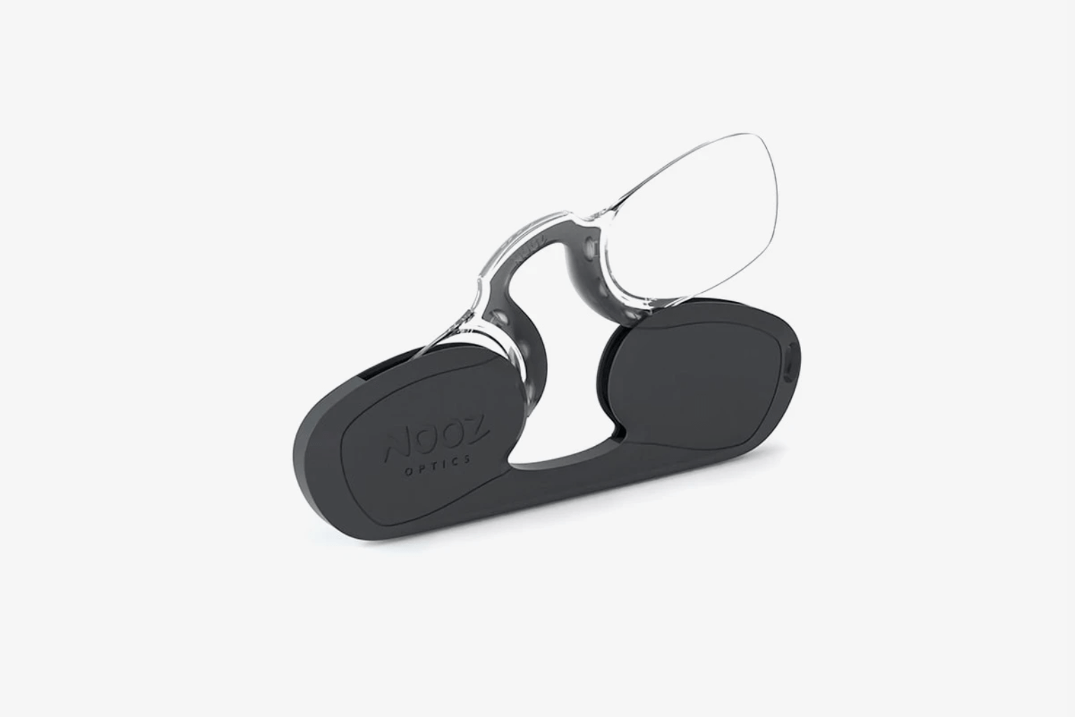 Nooz Optics Armless Reading Glasses - Black Nooz