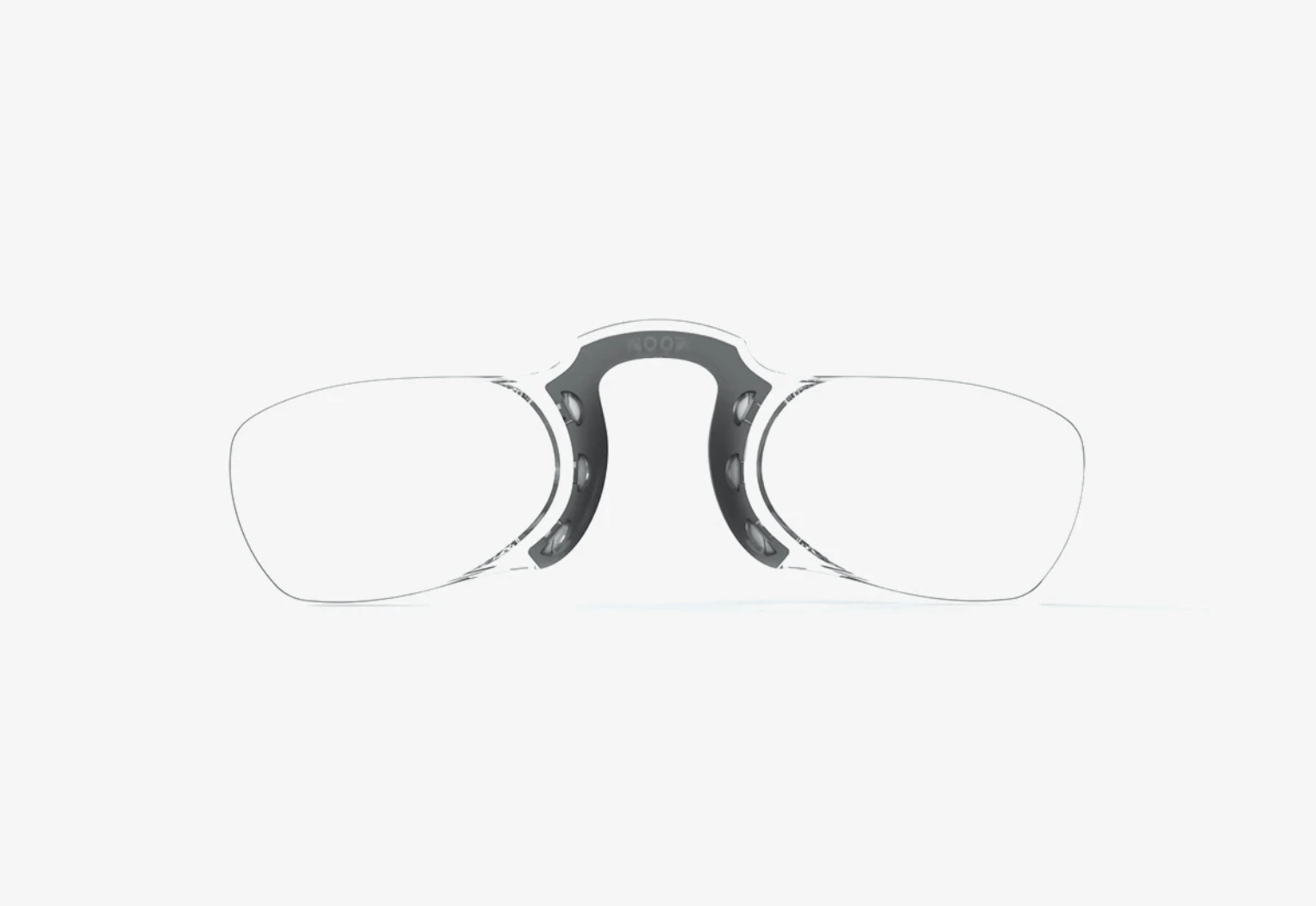 Nooz Optics Armless Reading Glasses - Black Nooz