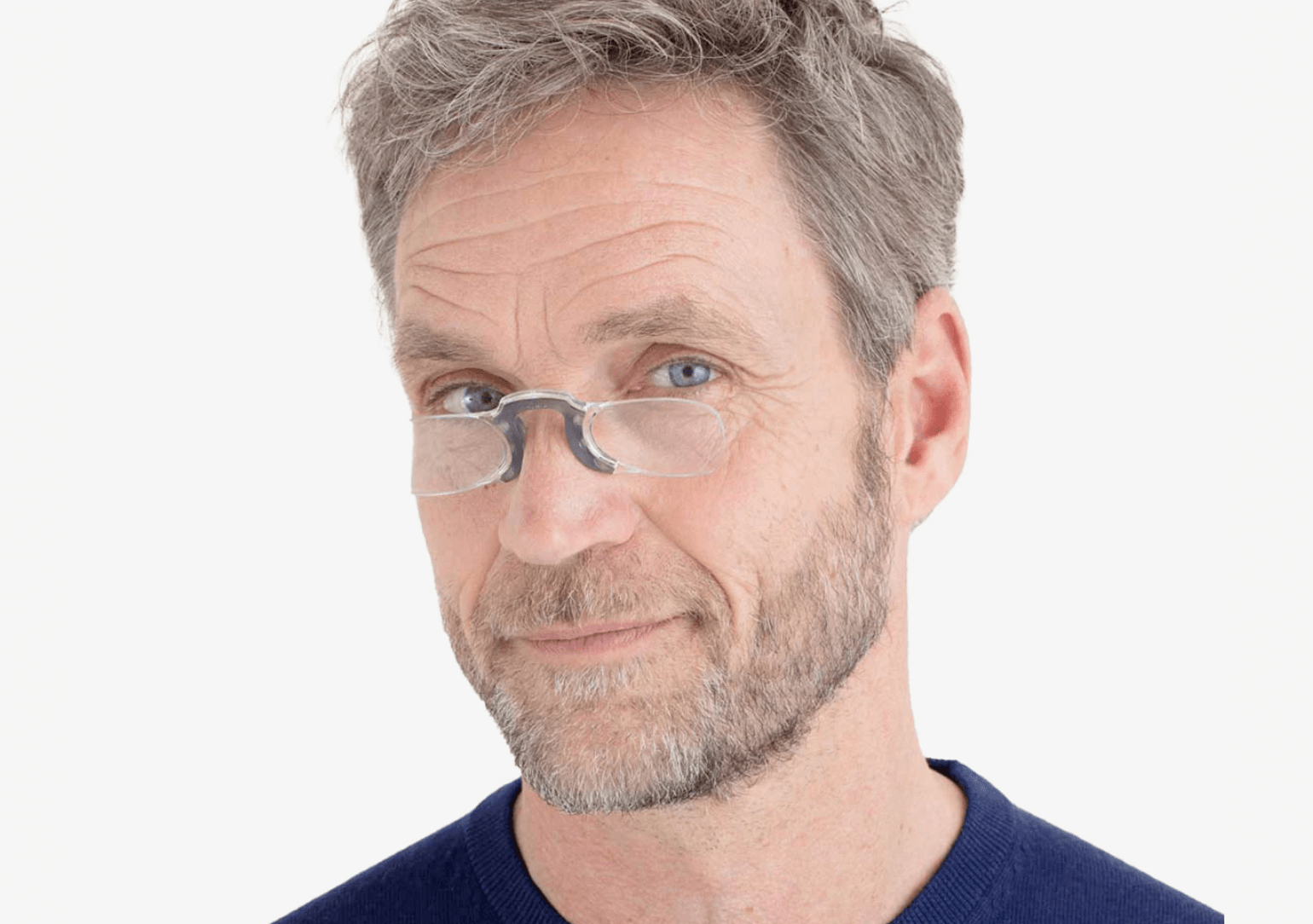Nooz Optics Armless Reading Glasses - Black Nooz
