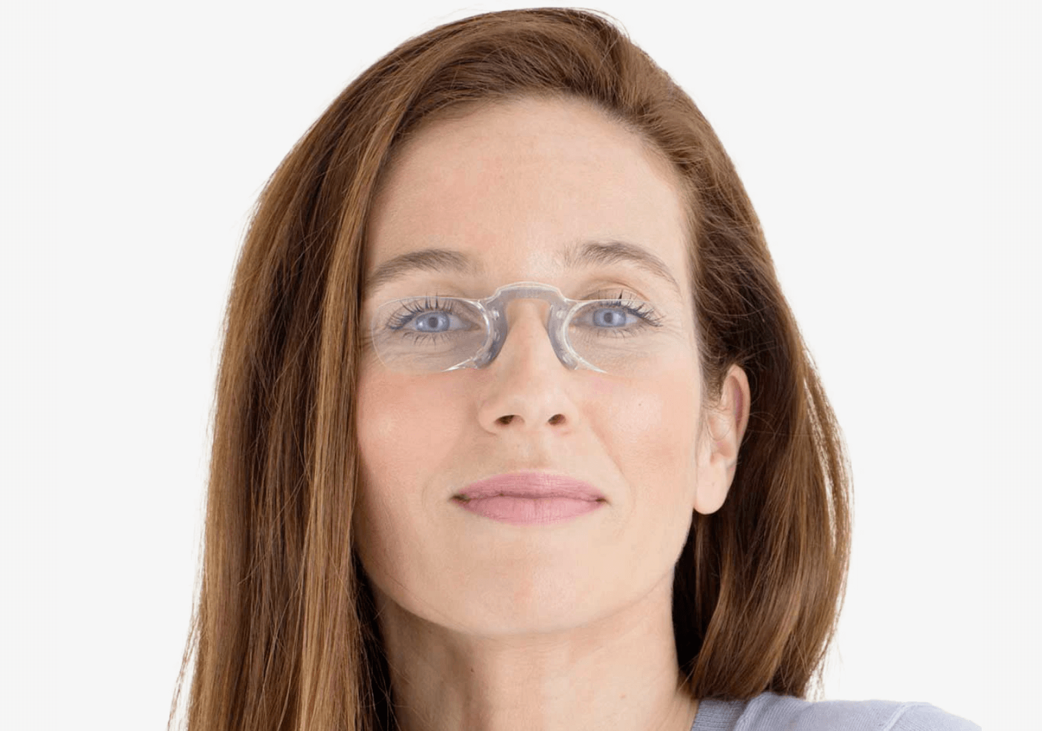 Nooz Optics Armless Reading Glasses - Black Nooz