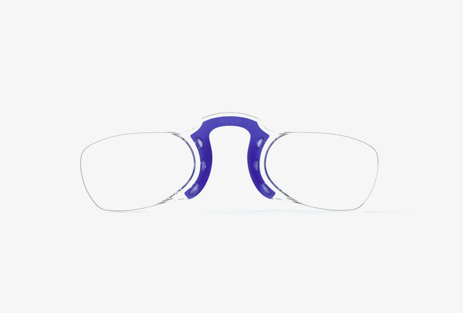 Nooz Optics Armless Reading Glasses - Navy Blue Nooz
