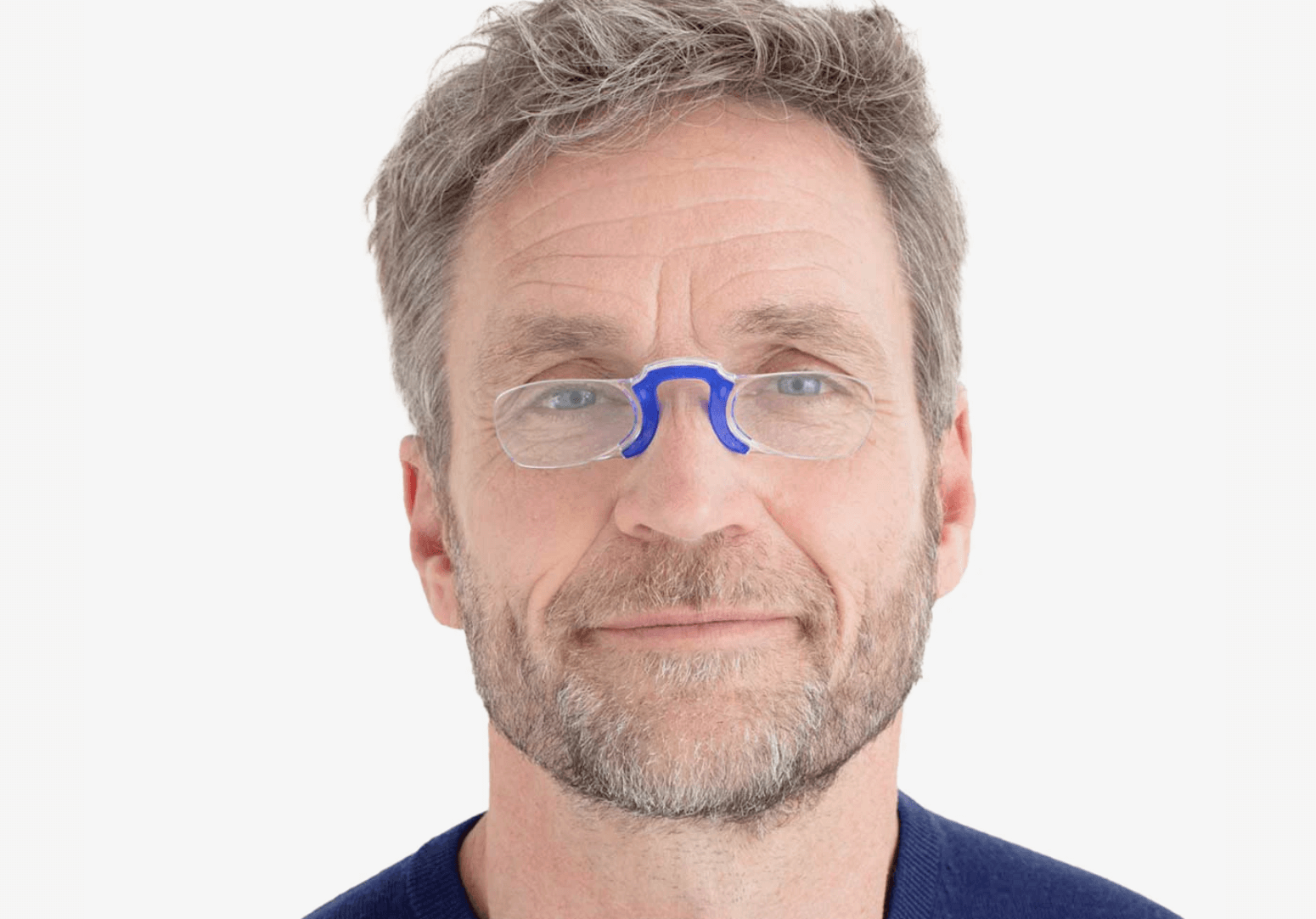 Nooz Optics Armless Reading Glasses - Navy Blue Nooz