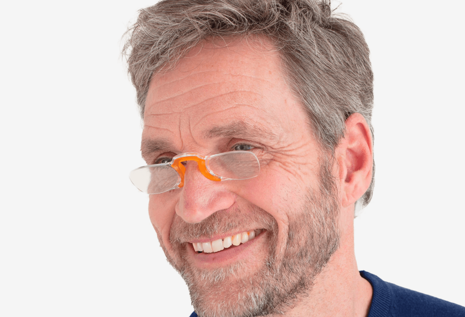 Nooz, Optics Armless Reading Glasses - Orange Nooz