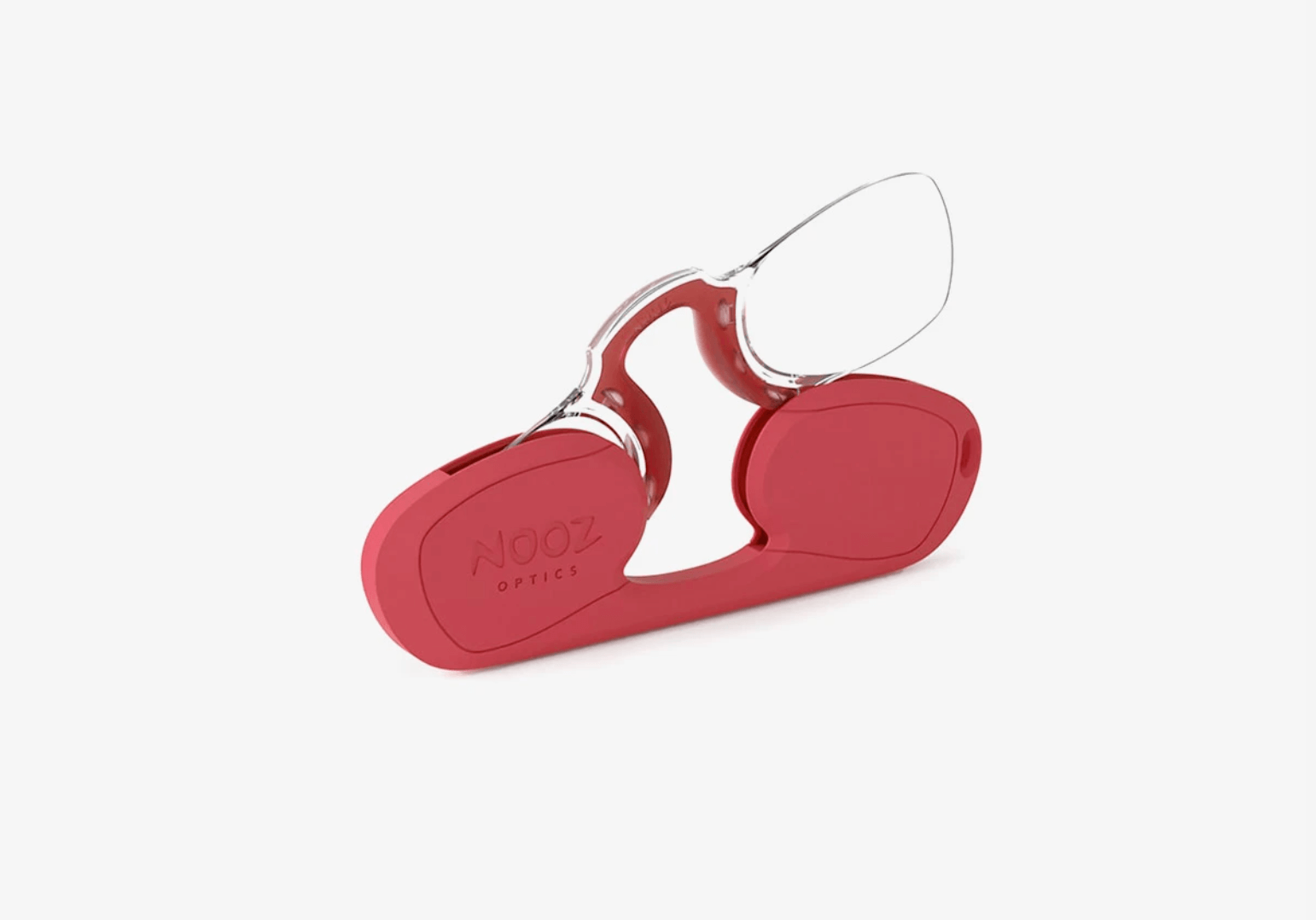 Nooz, Optics Armless Reading Glasses - Red Nooz