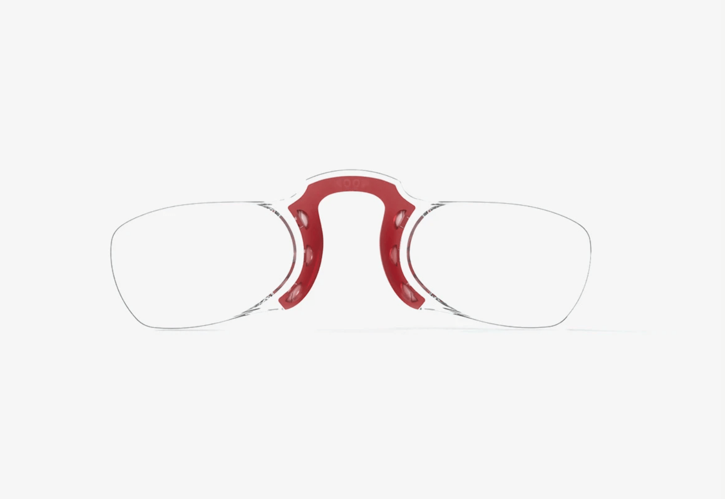 Nooz, Optics Armless Reading Glasses - Red Nooz