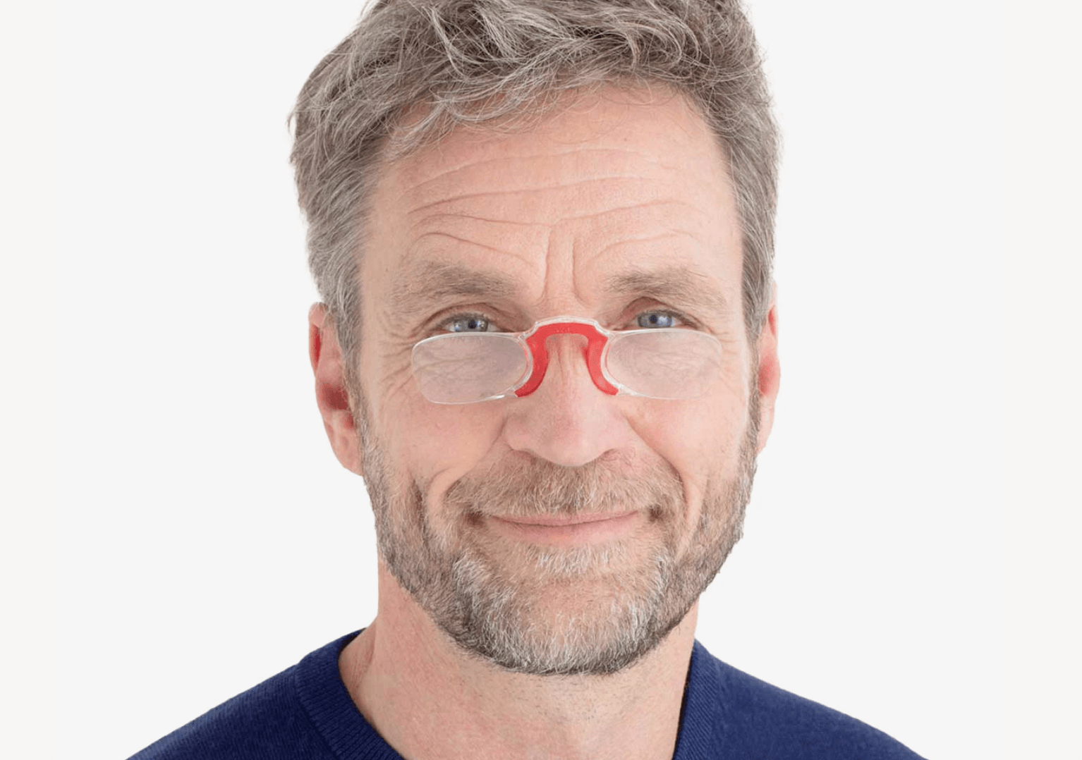 Nooz, Optics Armless Reading Glasses - Red Nooz