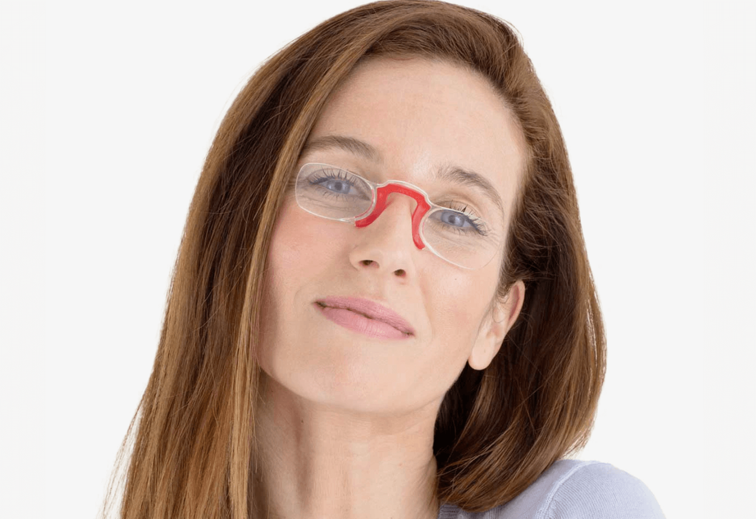 Nooz, Optics Armless Reading Glasses - Red Nooz