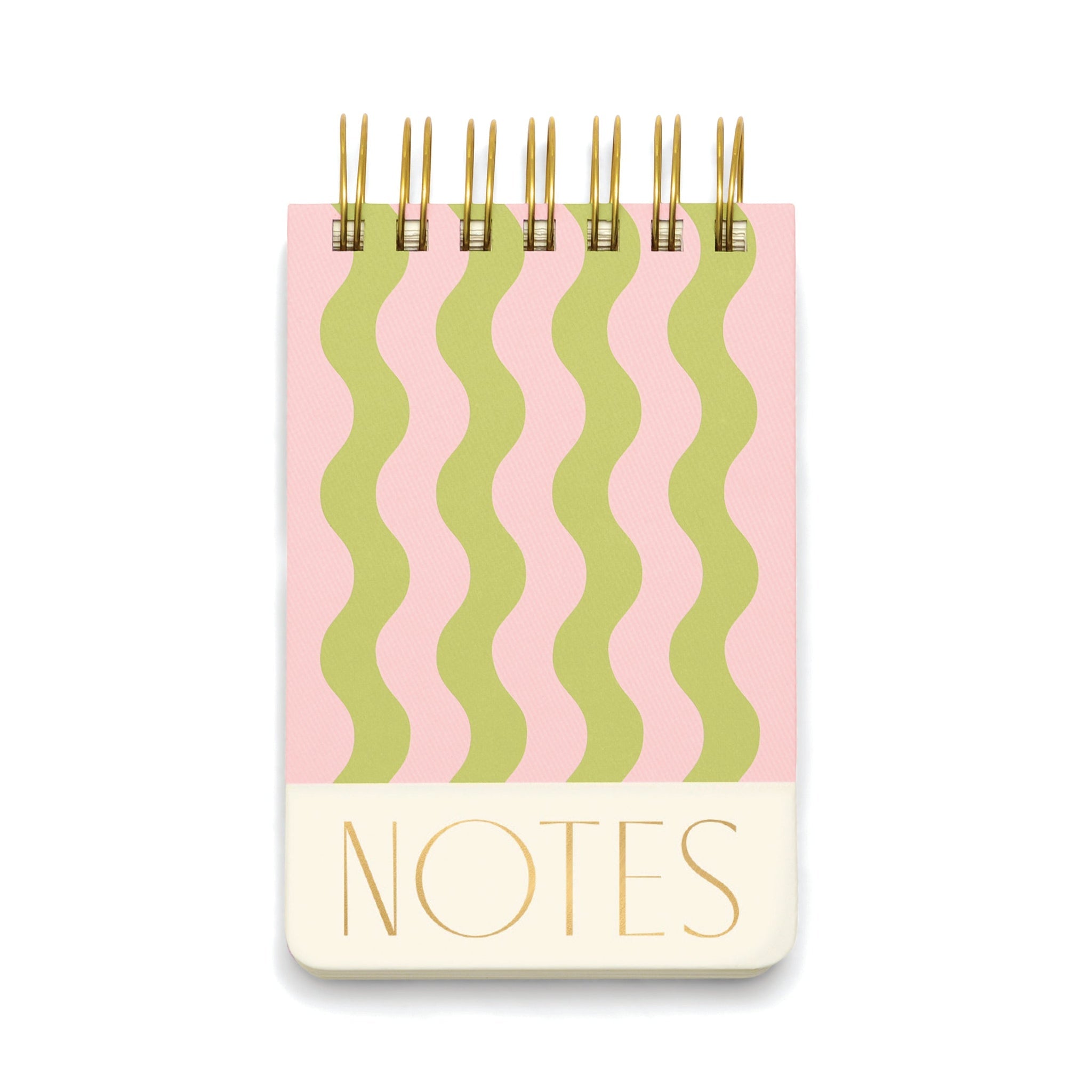 Notepad Wavy Stripe