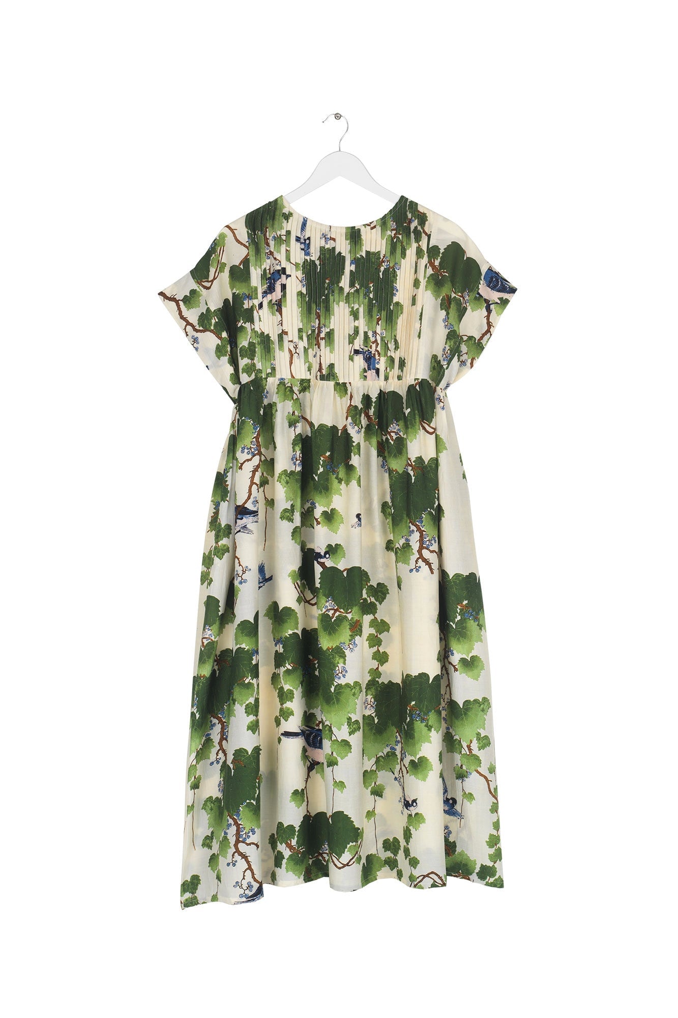 One Hundred Stars, Acer Green Pleat Dress