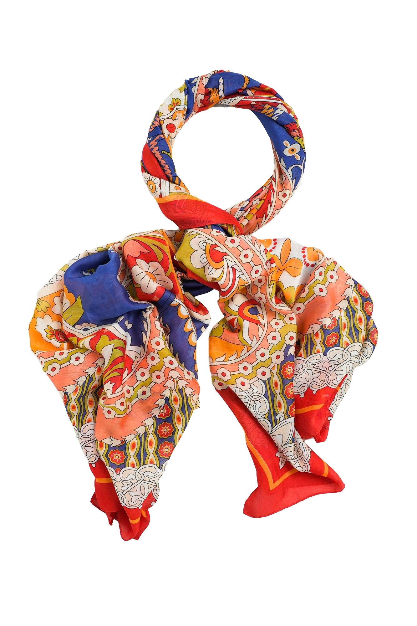 One Hundred Stars, Carnival Cobalt Scarf