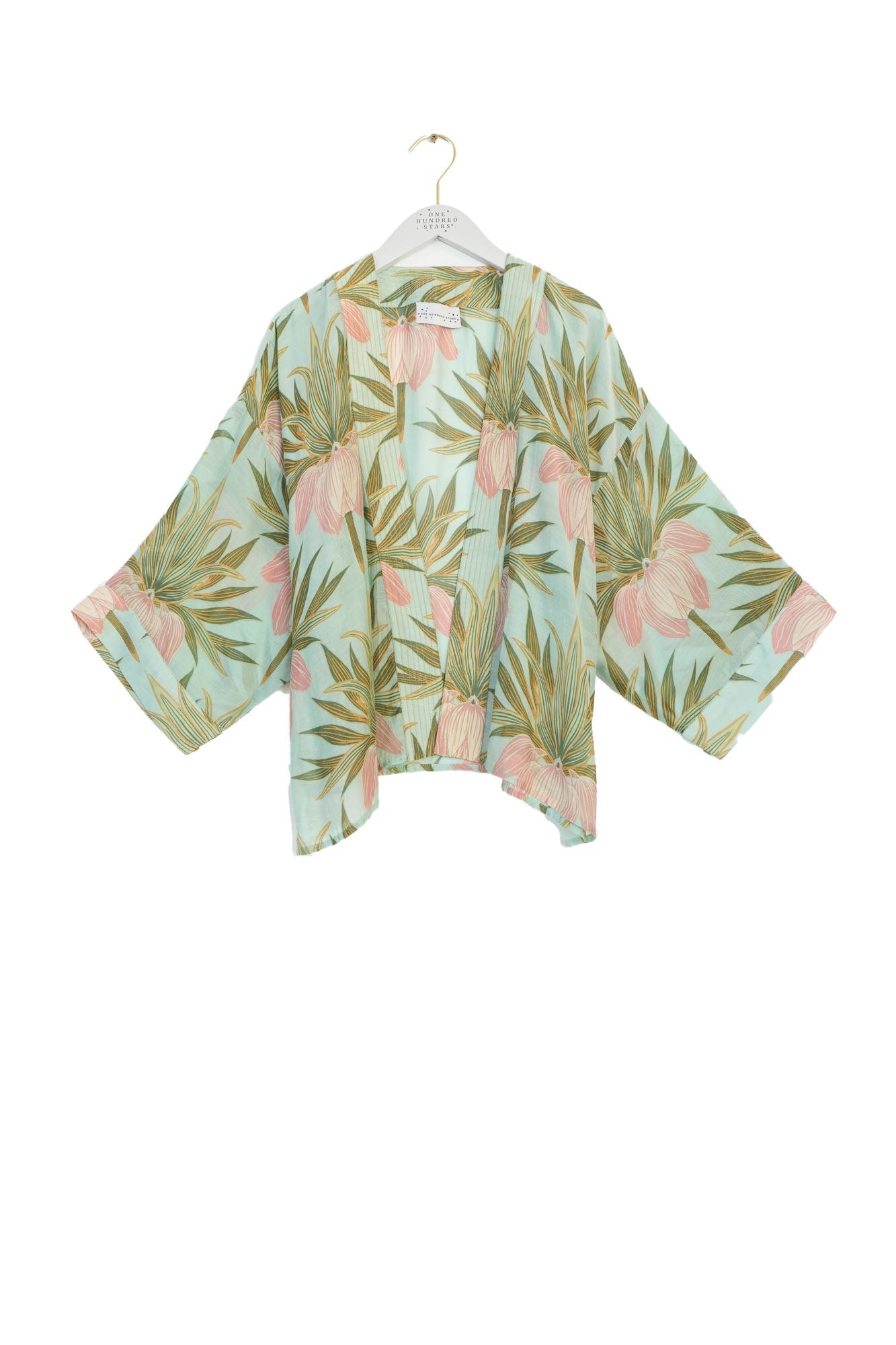 One Hundred Stars, Deco Bud Aqua Kimono