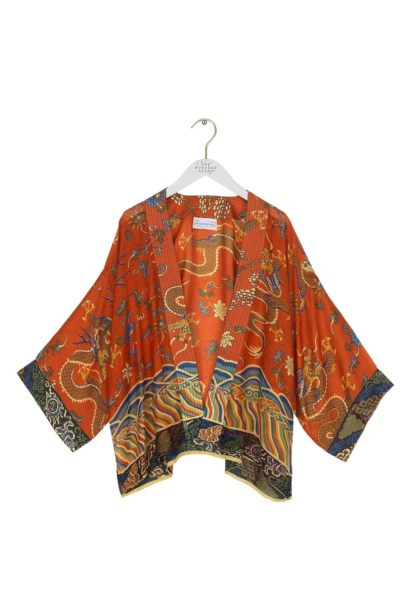 One Hundred Stars, Dragon Rust Kimono
