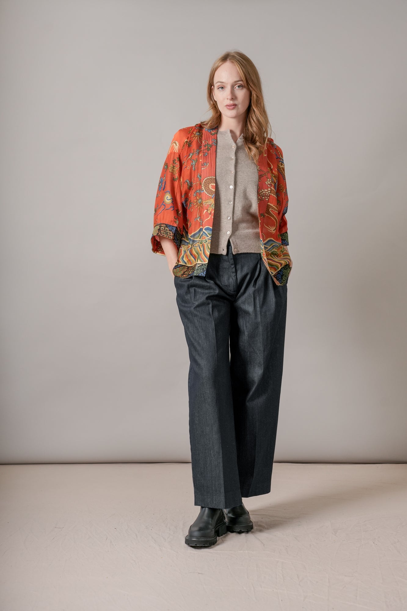 One Hundred Stars, Dragon Rust Kimono