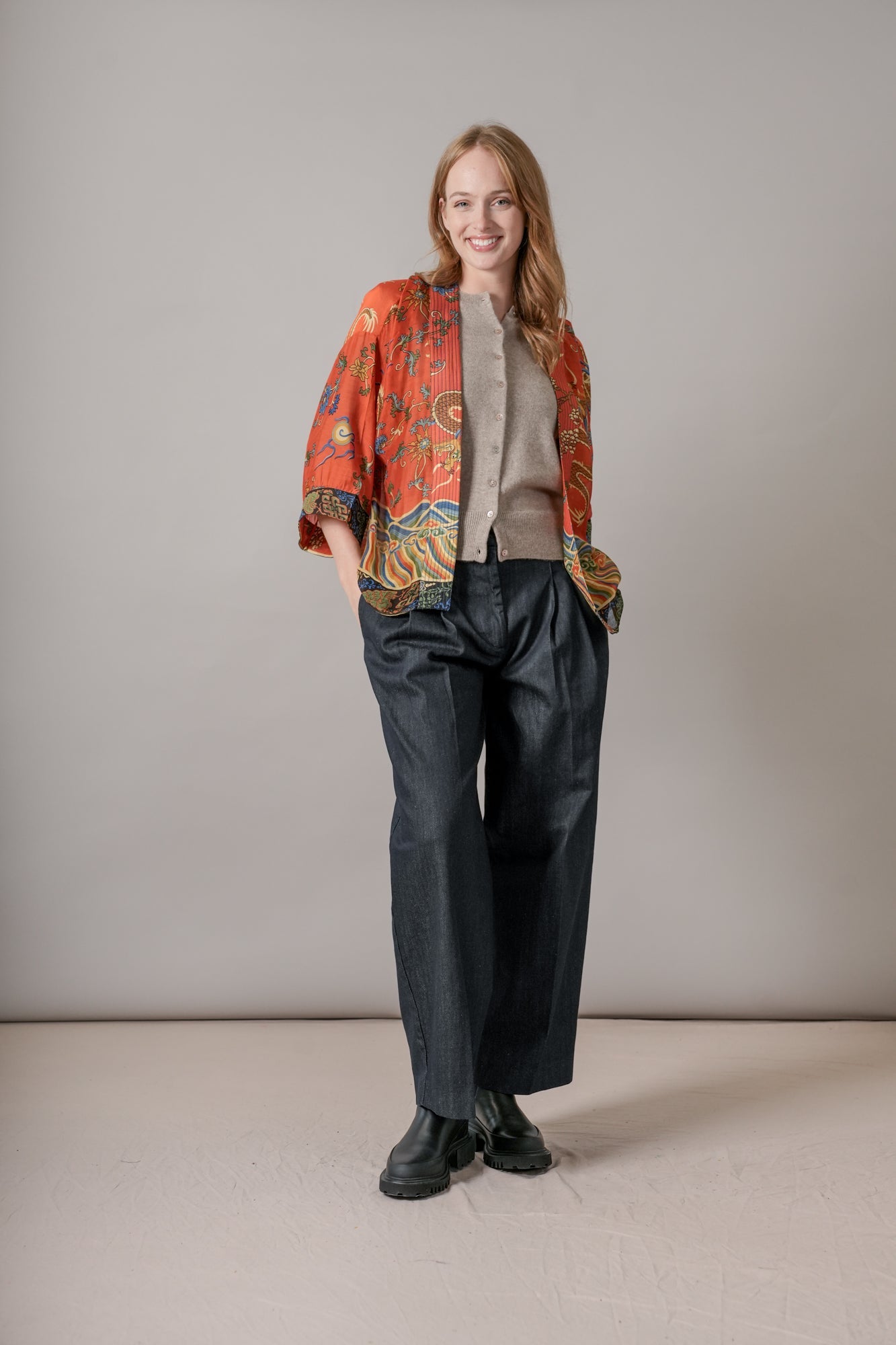 One Hundred Stars, Dragon Rust Kimono