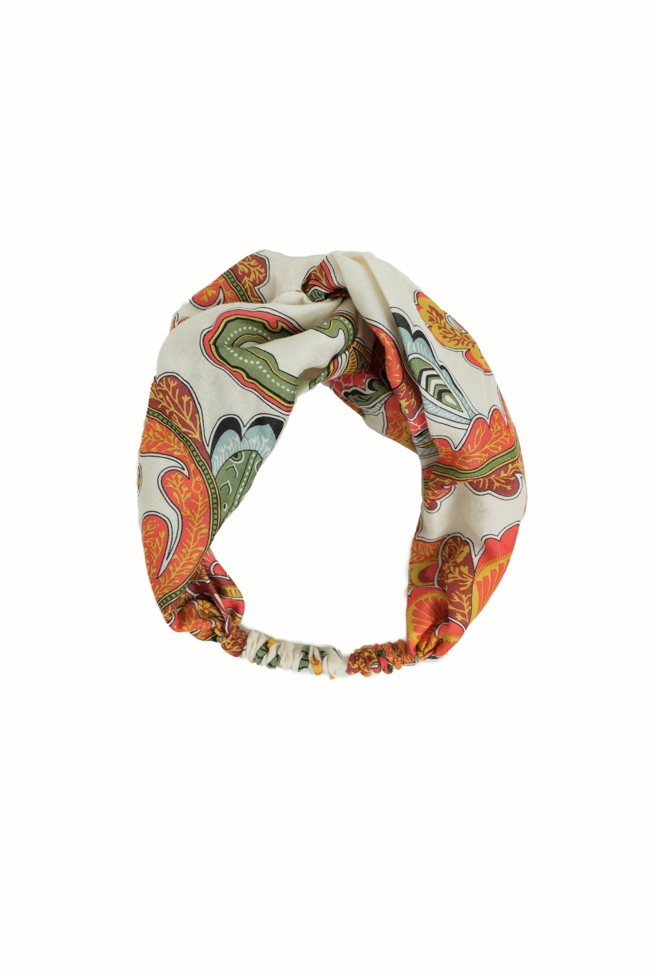 One Hundred Stars, Fiesta Orange Headband One Hundred Stars