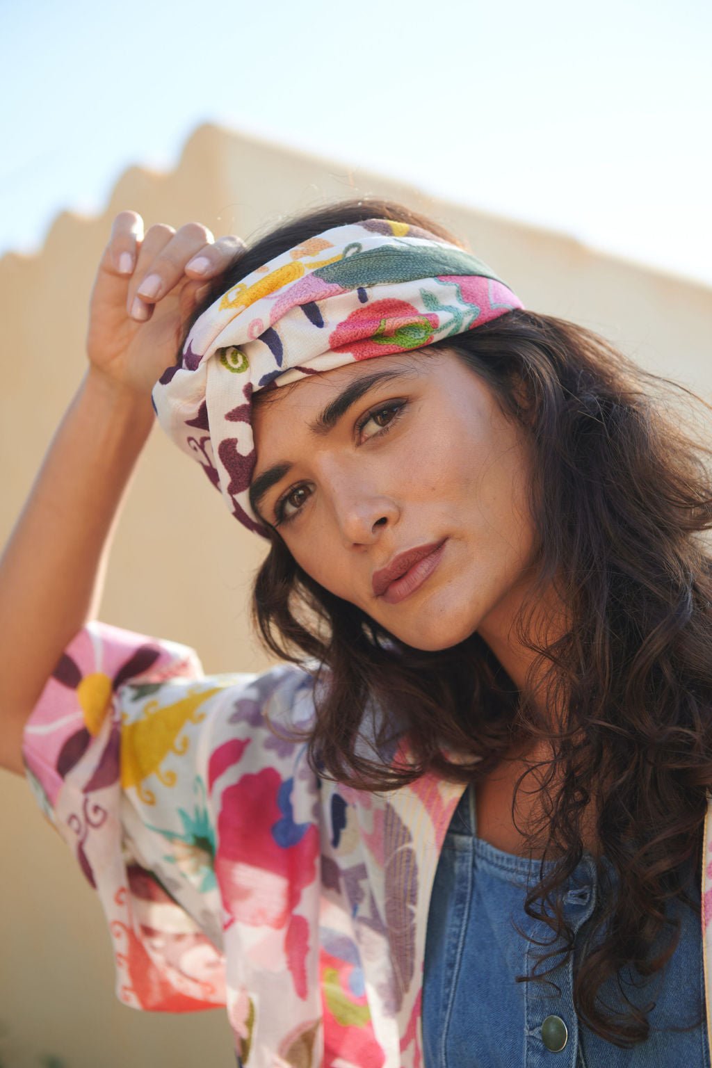 One Hundred Stars, Susani Pink Headband