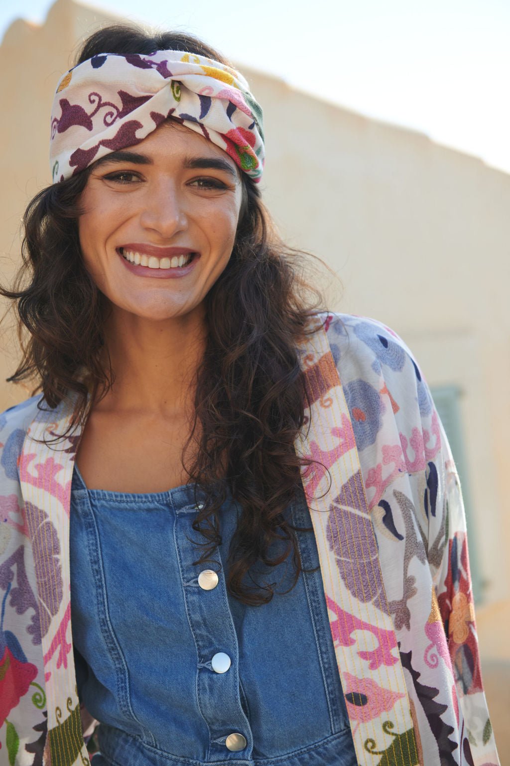 One Hundred Stars, Susani Pink Headband