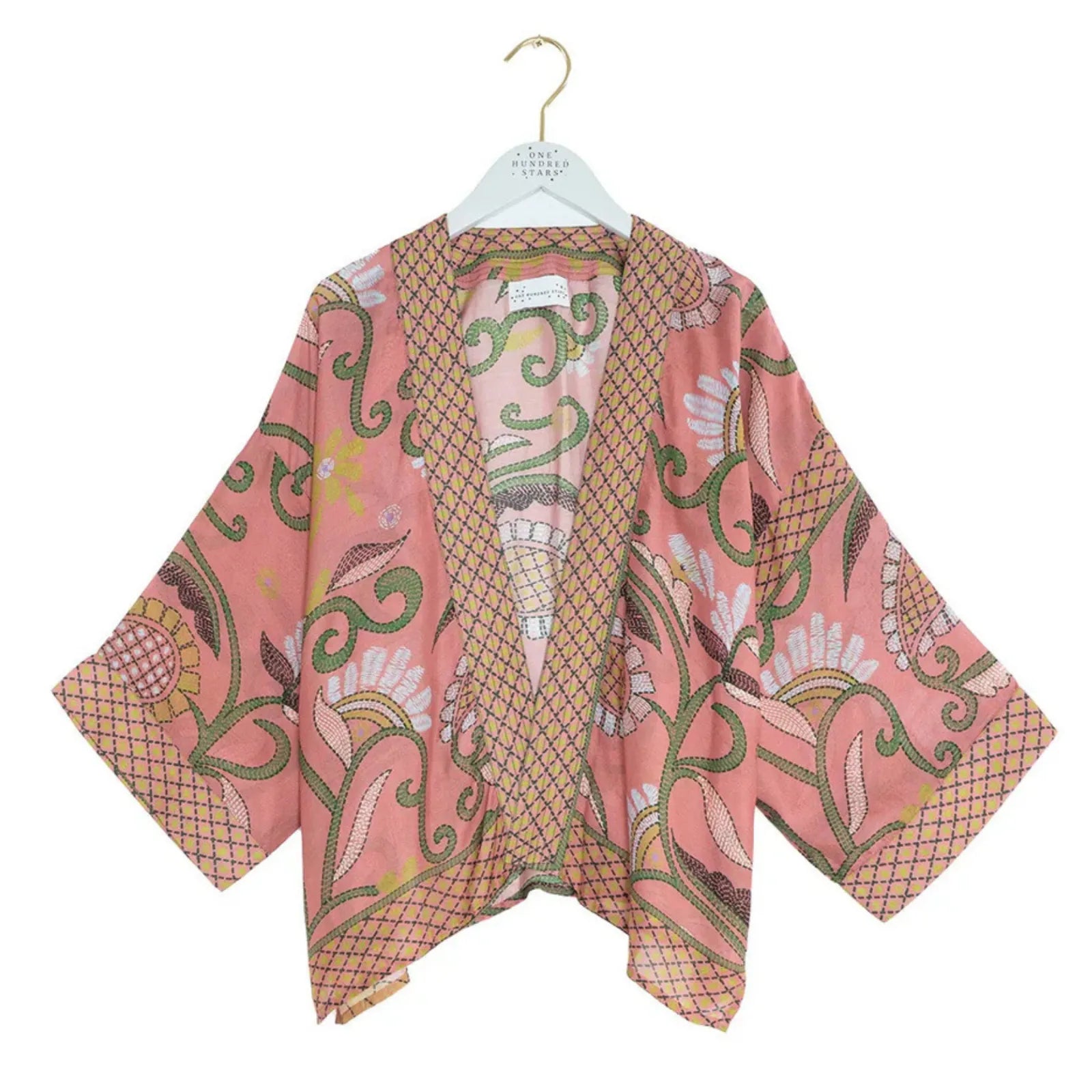 One Hundred Stars, Giant Kantha Dusk Kimono