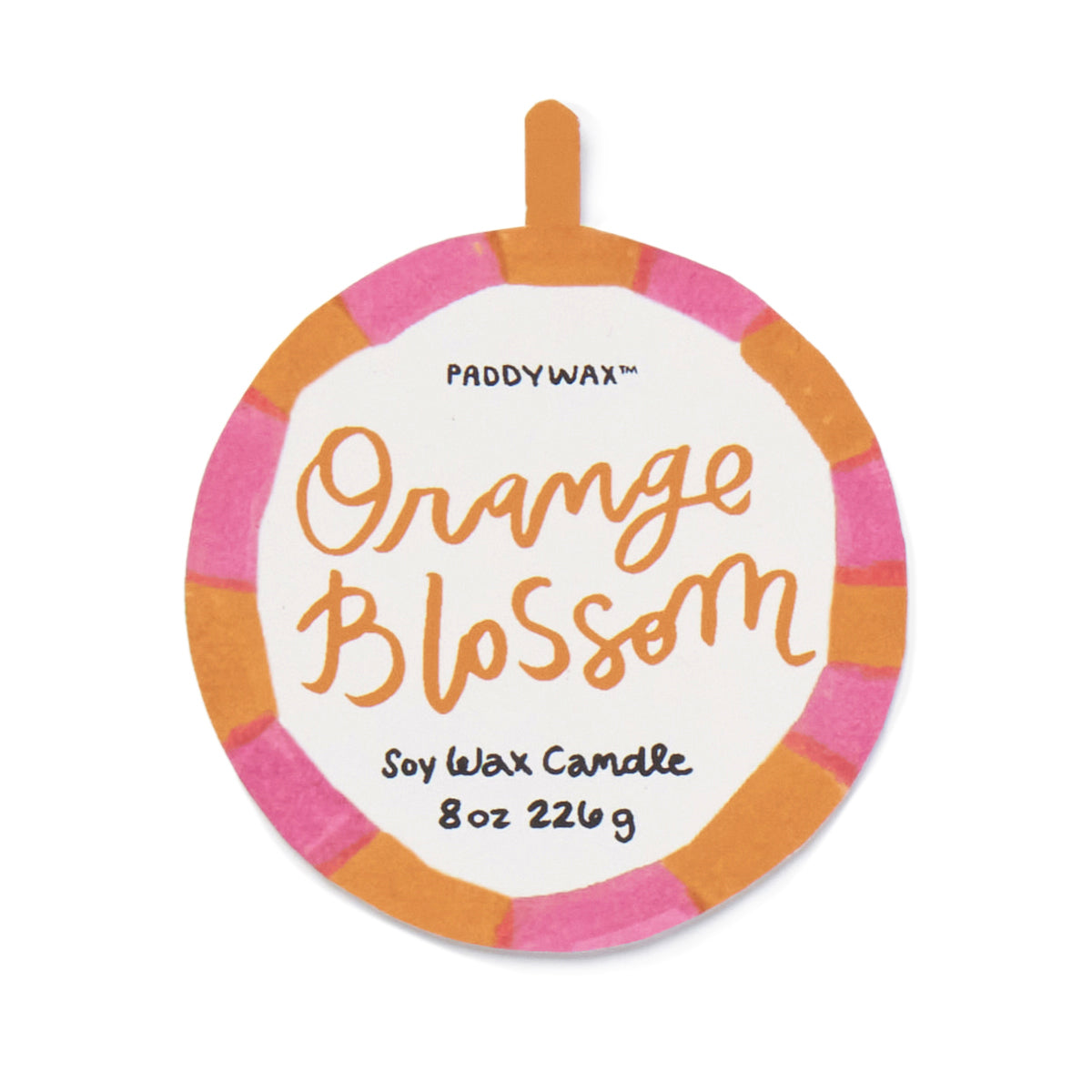 Orange Blossom Candle